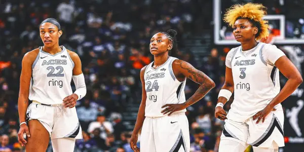 Nate Tibbetts Ejected During WNBA Finals Game 4 as Phoenix Mercury Fall to Las Vegas Aces