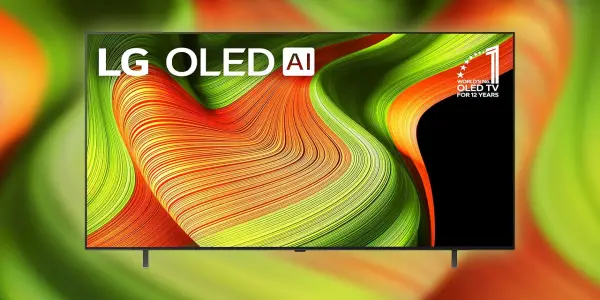 LG B5 65-Inch 4K OLED TV Available at Black Friday Prices, Includes Free Wall Mount