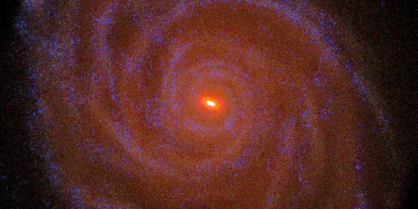 New Research Suggests the Milky Way's Core May Have a Boxy Structure