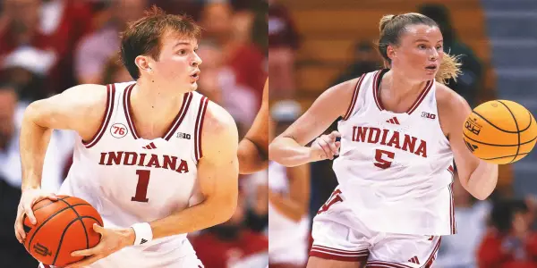 Indiana Basketball Shines in Dominant Performances on Tuesday Night