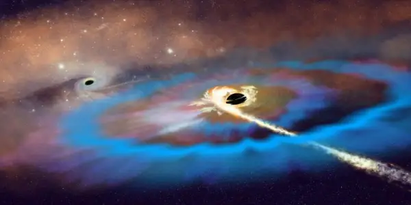 Astronomers Capture Unprecedented Black Hole Event in Distant Galaxy