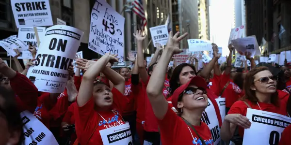 Teachers' Unions Take a Stand Against Climate Change Through Contract Negotiations