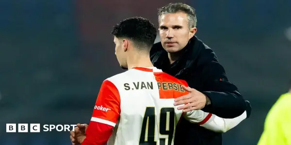 Robin van Persie Coaches Son Shaqueel to Senior Debut at Feyenoord