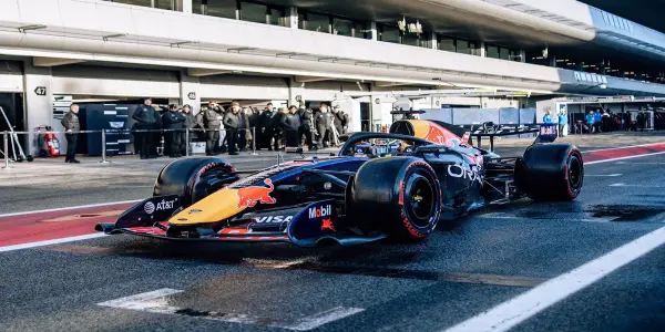 Isack Hadjar Details Cause of His Crash During Barcelona F1 Shakedown