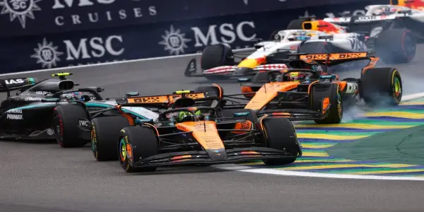 Piastri Addresses Controversial Move in Brazil GP: 'I Can't Just Disappear'