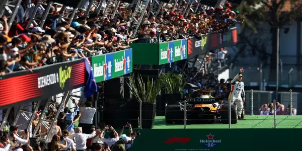 Lando Norris Faces Booing from Fans at Mexico GP Podium