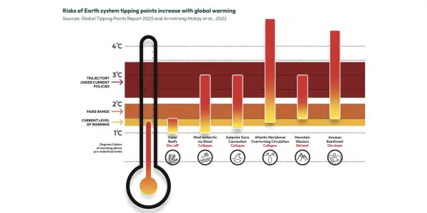 New Report Indicates Coral Reefs May Have Reached Climate Change Tipping Point