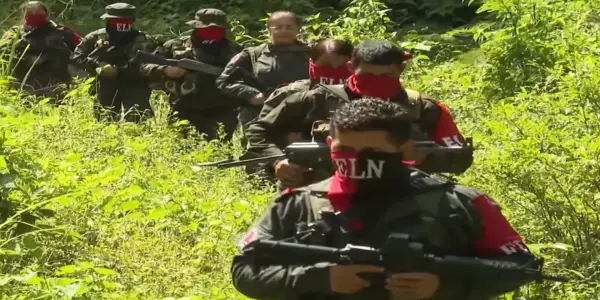 Colombia's ELN Rebels Intensify Military Drills Amid Rising Tensions with Trump Administration