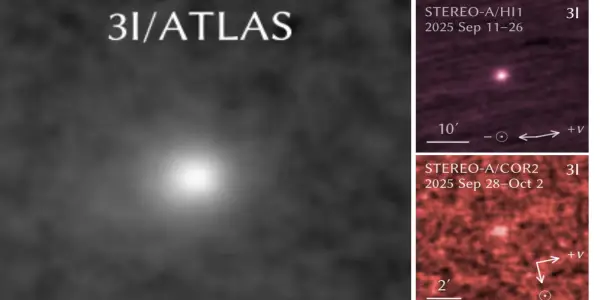 Comet 3I/ATLAS Continues to Mystify Scientists with Unexplained Brightening