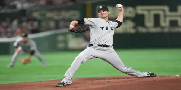 Foster Griffin Pursues Major League Comeback After Successful Stint in Japan