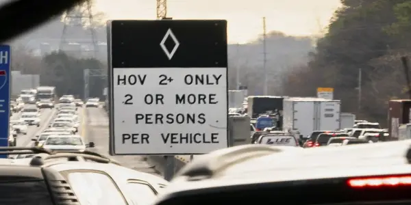 Changes to HOV Lane Access for Electric and Plug-In Hybrid Vehicles Take Effect Soon
