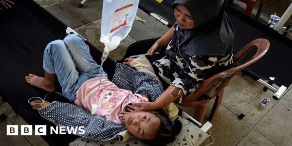 Protests and Food Safety Concerns Challenge Indonesian President's First Year