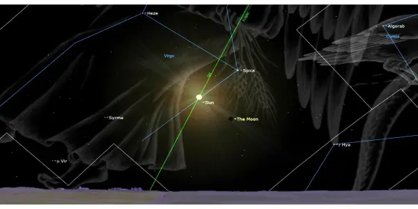 October 2025 New Moon Offers Rare Antares Occultation for Stargazers in South America