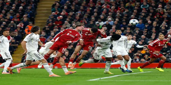 Liverpool Secures Narrow 1-0 Victory Over Real Madrid in Champions League Clash