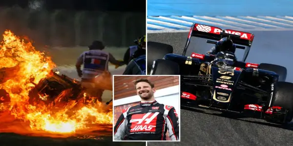 Romain Grosjean Reflects on Survival from Fiery Crash During Bahrain GP