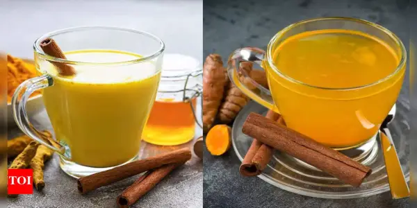 Turmeric Water vs. Turmeric Milk: Optimal Times for Consumption