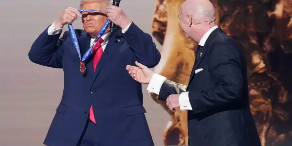 FIFA Awards Controversial 'Peace Prize' to Trump Amid Ongoing Global Conflicts