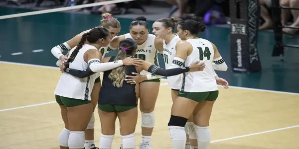 Rainbow Wahine Volleyball Ends Losing Streak with Dominant Win Over UC San Diego