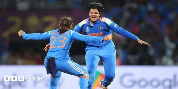 India Secures Historic First Women's World Cup Title with Victory Over South Africa