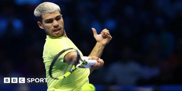 Carlos Alcaraz Withdraws from Davis Cup Finals Due to Injury