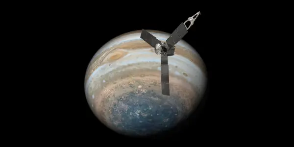 Juno's Mission Status in Question Amid Government Shutdown