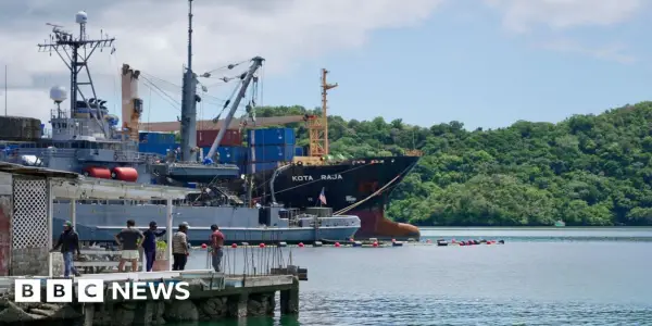 Geopolitical Tensions Surround Palau Amid U.S.-China Rivalry and Taiwan Relations