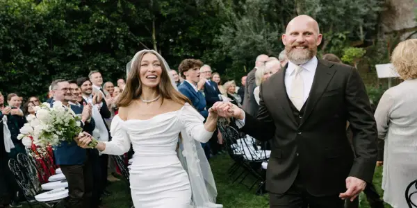 Alana Hadid Ties the Knot in a Charming Backyard Ceremony in Los Angeles