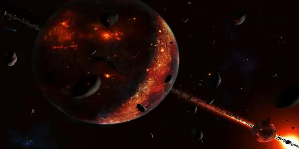 Breakthrough Study Reveals Evidence of 4.5-Billion-Year-Old Proto-Earth Buried Deep Within Our Planet