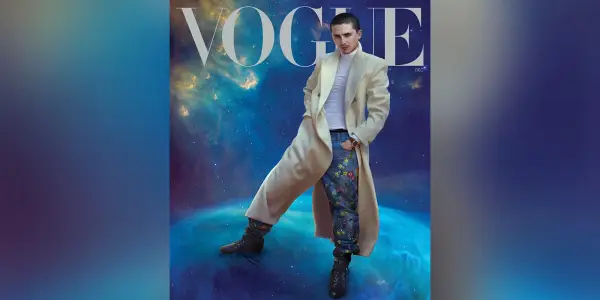 Annie Leibovitz's Vogue Cover Featuring Timothée Chalamet Sparks Mixed Reactions