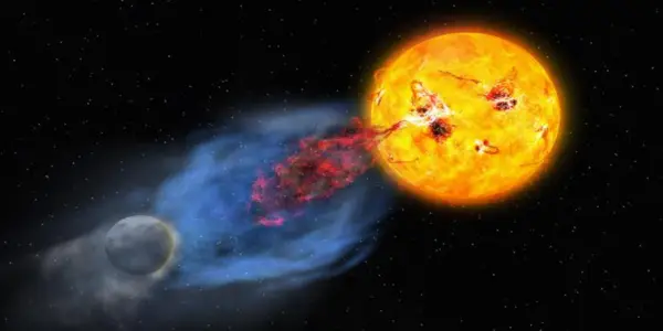 Intense Solar Storms Could Ignite Life on Exoplanets, Study Reveals