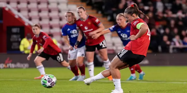 Maya Le Tissier's Penalty Secures Manchester United's Historic Champions League Win