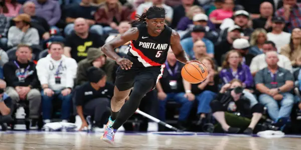 Jrue Holiday's Impact on the Trail Blazers Extends Beyond Mentorship