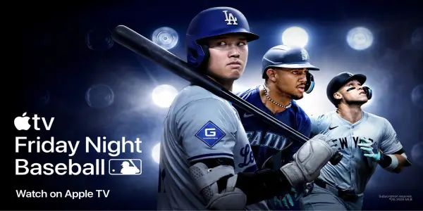 Apple TV to Maintain Friday Night Baseball Coverage Through 2028