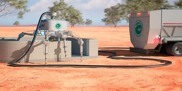 Charlotte: The Lunar 3D Printer Poised to Construct Habitats on the Moon