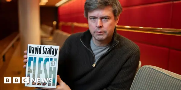 David Szalay's 'Flesh' Wins 2025 Booker Prize