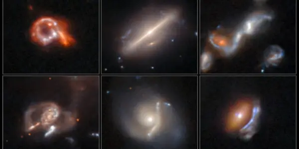 AI Reveals Over 800 New Cosmic Anomalies from Hubble Data