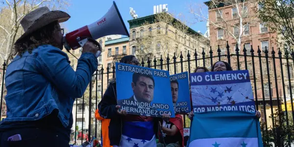 Former Honduran President Hernández Convicted of Drug Trafficking; Trump Considers Pardon Amid Venezuela Tensions