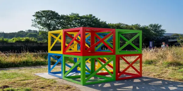 Explore The Line: A Unique Public Art Trail in East London