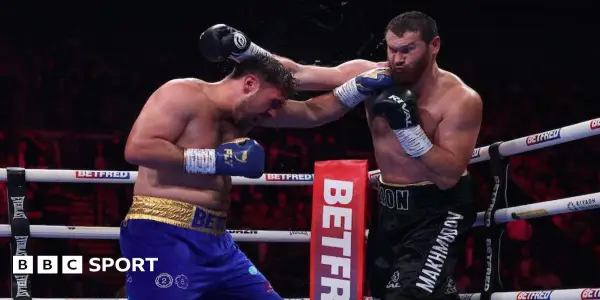 David Allen's Sheffield Comeback Ends in Defeat to Arslanbek Makhmudov