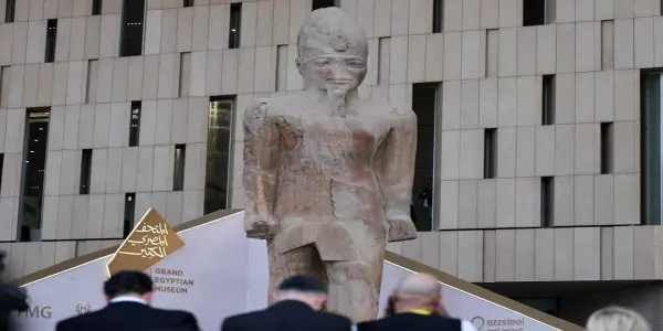 Egypt Launches Grand Egyptian Museum to Showcase Ancient Heritage