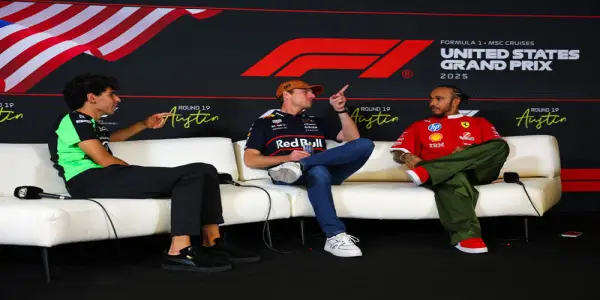 Insights from the FIA Drivers Press Conference Ahead of the United States Grand Prix