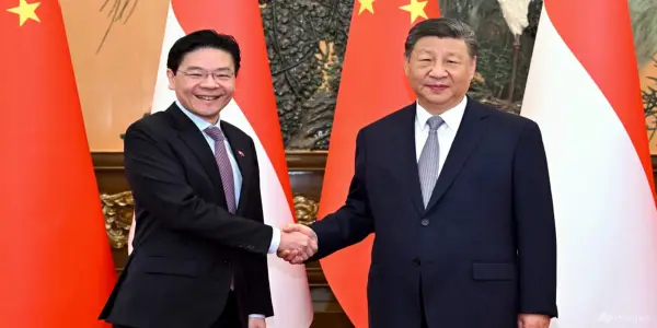 Singapore and China Celebrate 35 Years of Diplomatic Relations