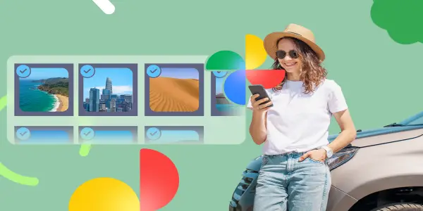 Discovering a Useful Google Photos Feature During a Beach Vacation