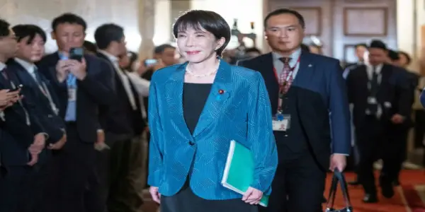 Sanae Takaichi Poised to Become Japan's First Female Prime Minister