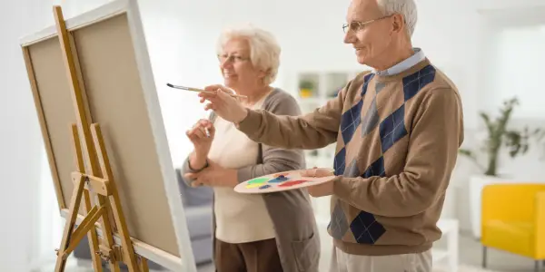 Engaging in Creative Activities Linked to Younger Brain Age, Study Reveals