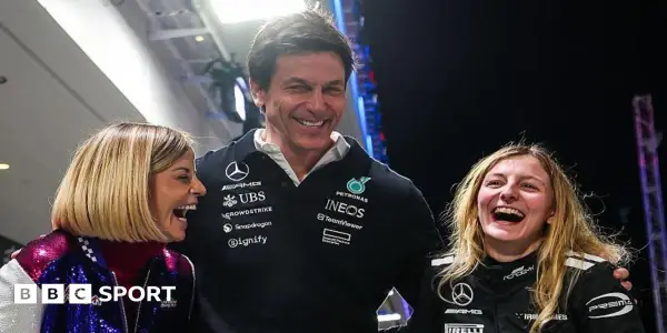 Doriane Pin Secures F1 Academy Championship in Las Vegas