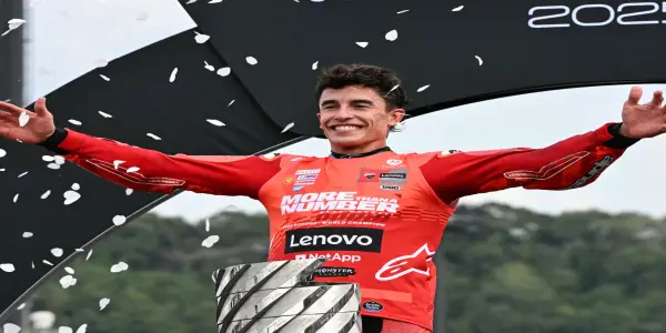 Marc Marquez Secures 2025 MotoGP Championship at Japanese Grand Prix