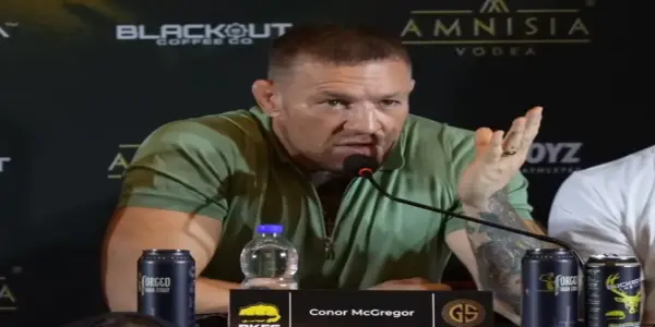 Conor McGregor Embraces Faith, Declares He's 'Saved' During Recent Press Conference