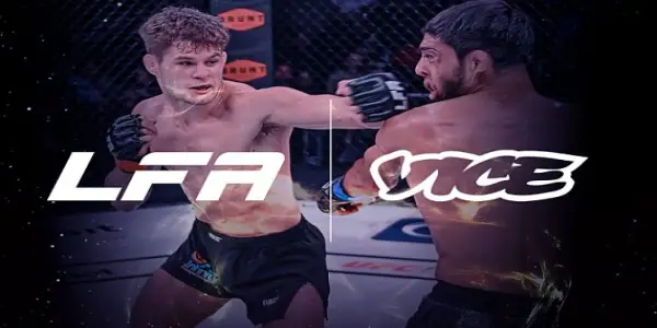 Legacy Fighting Alliance Partners with Vice TV for 25 Live Events in 2026