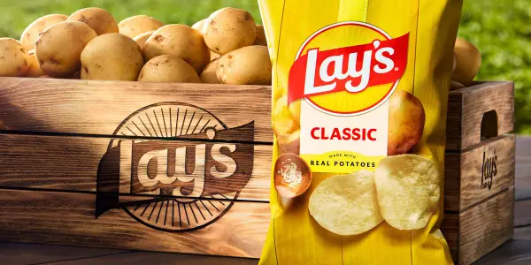Lay's Unveils New Logo Celebrating Its Agricultural Roots